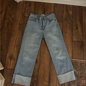 Abercrombie Cuffed 90s Relaxed Jeans